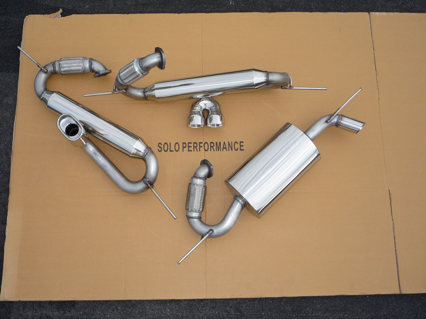 New SOLO smart car exhaust are done! Smart Car Forums